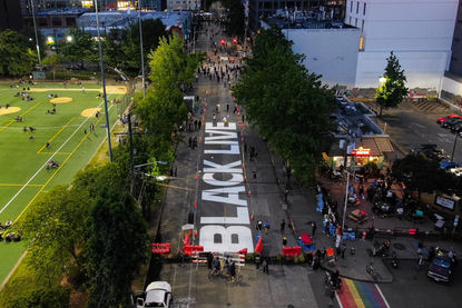 Концерти и кино: Свободната от полиция зона в Сиатъл прилича на малък град