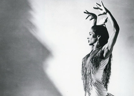Google чества фламенко таньорката Кармен Амая - любимка на президента Франклин Рузвелт 