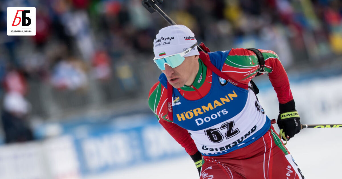 Големият български биатлонист Красимир Анев е приет в болница с