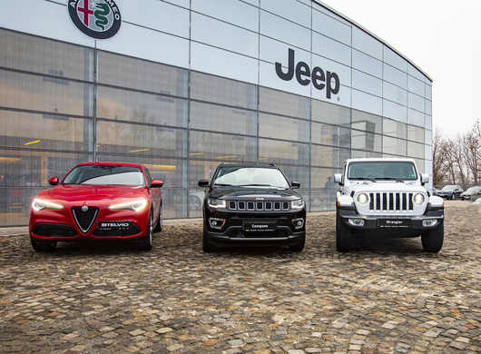 Alfa Romeo и Jeep имат нов представител за България 