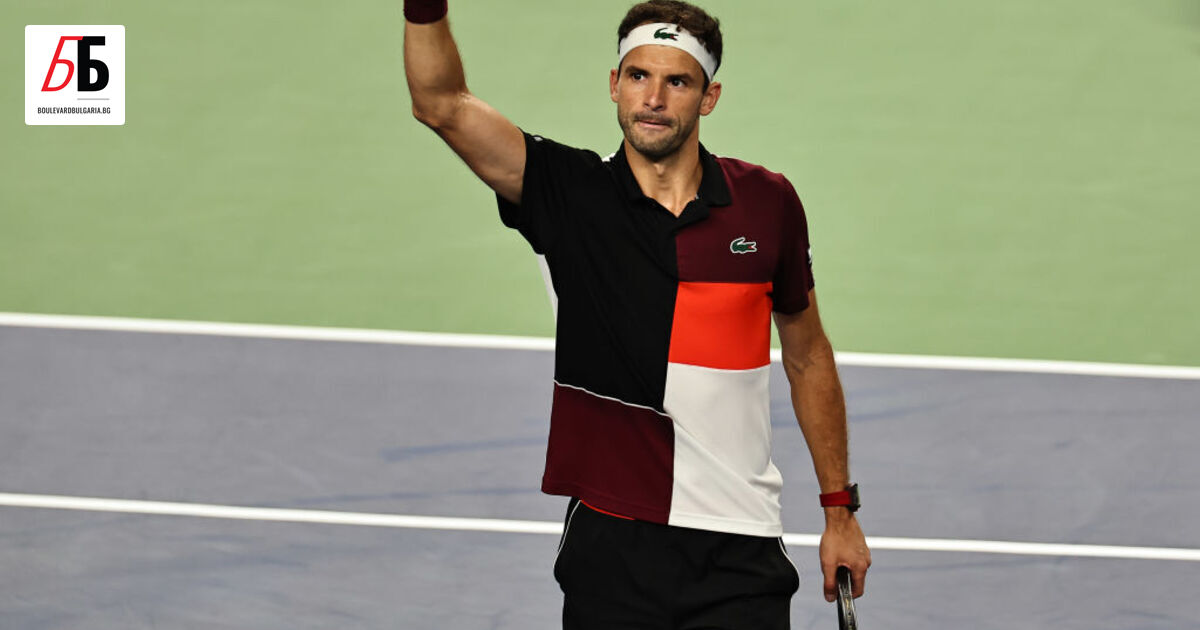 Григор Димитров достигна до финала на Мастърса в Париж като