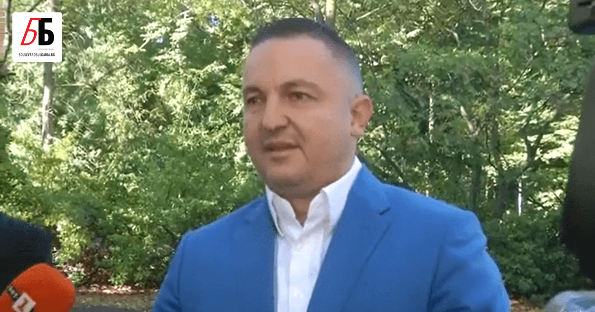 Кандидат-кметът на ГЕРБ Иван Портних не успя да даде гласа
