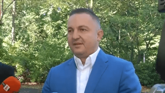 Кандидат кметът на ГЕРБ Иван Портних не успя да даде гласа