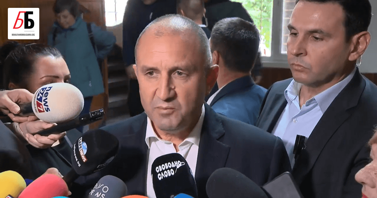 Президентът Румен Радев заплаши да наложи вето на все още
