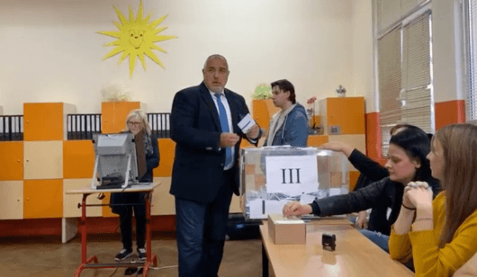 Борисов гласува на хартия "за това, което има", след това съжали, че е гласувал за Терзиев