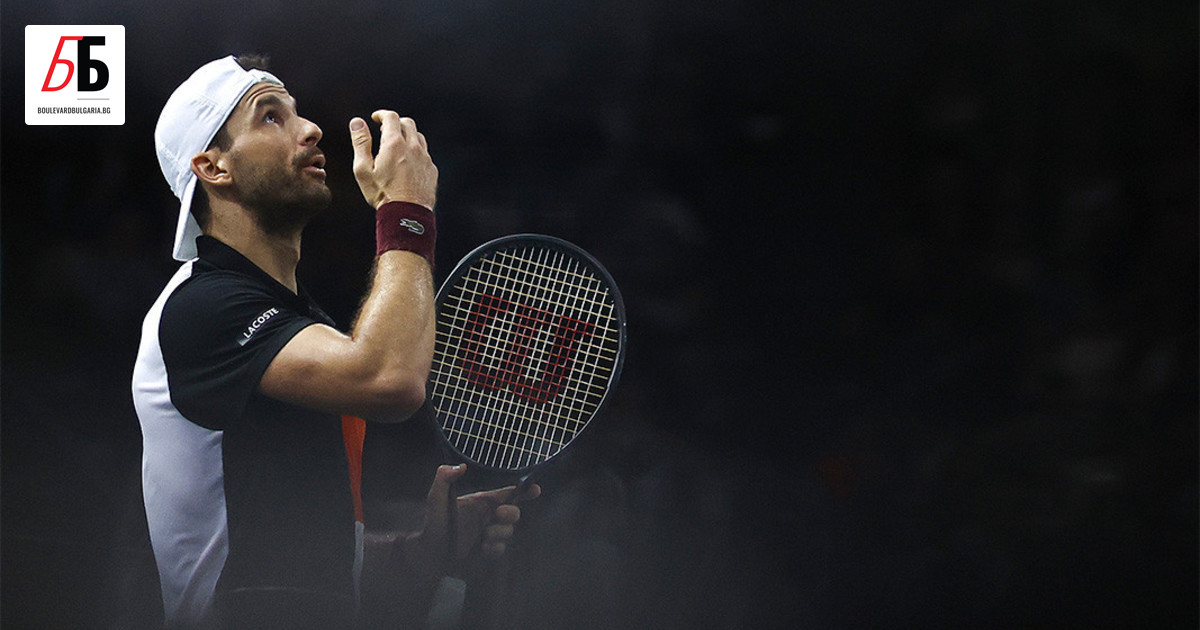 Григор Димитров загуби от световния No.1 Новак Джокович на финала