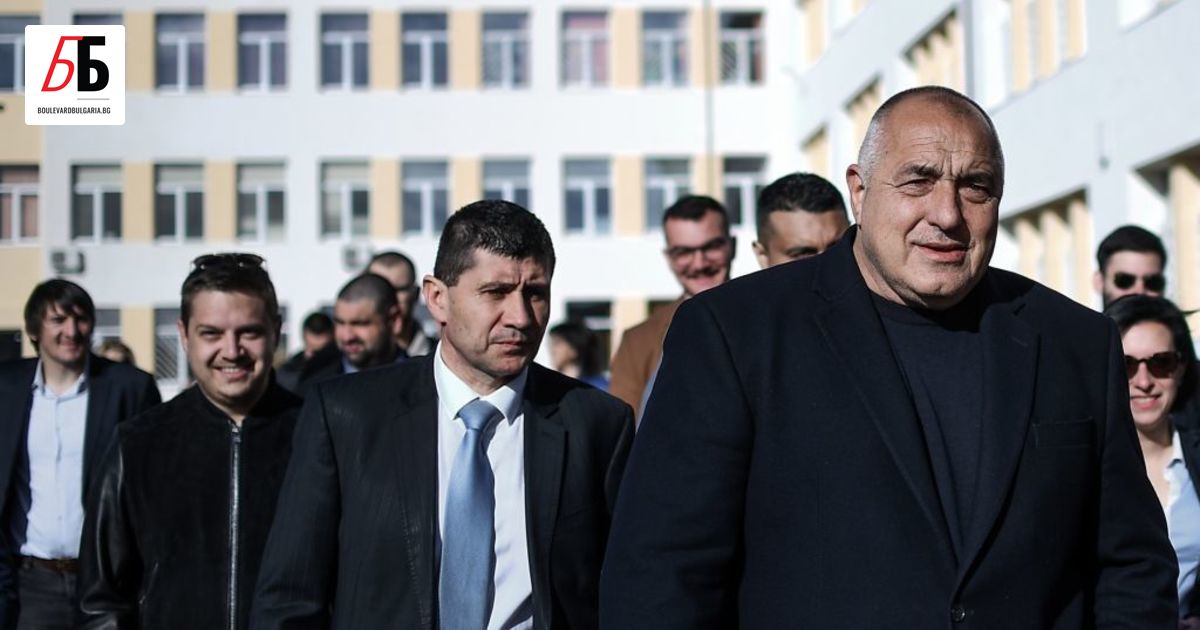 Председателят на ГЕРБ Бойко Борисов отново влезе в остра атака