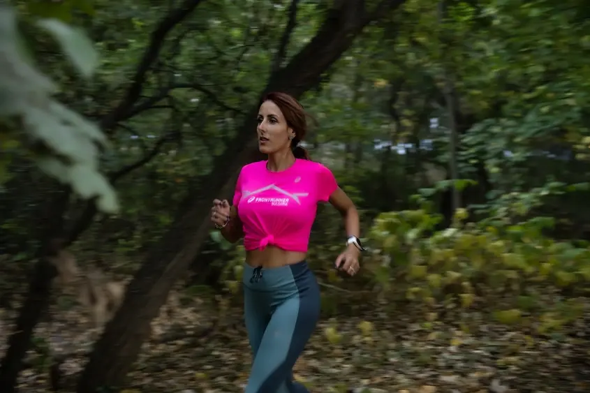 Анна Ванчева Asics FrontRunner