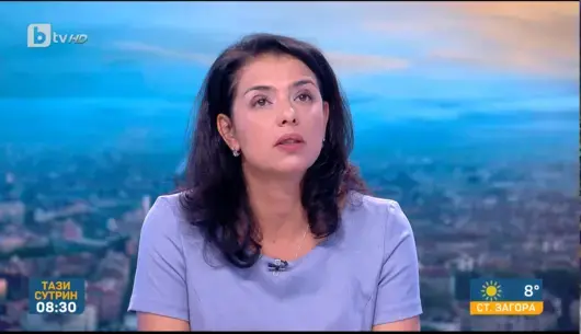 Григорова не казва как е финансирана кампанията ѝ: "Да оставим счетоводителите да си свършат работата"