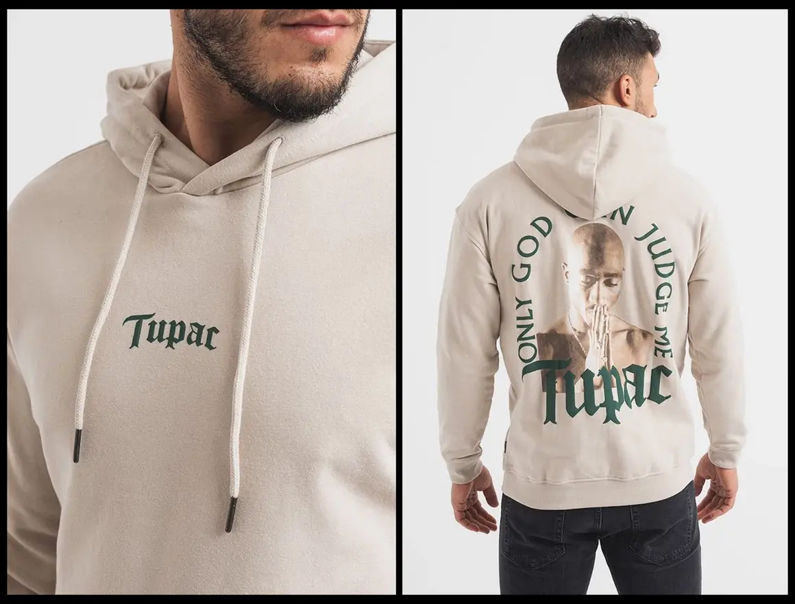 Худи на Tupac
