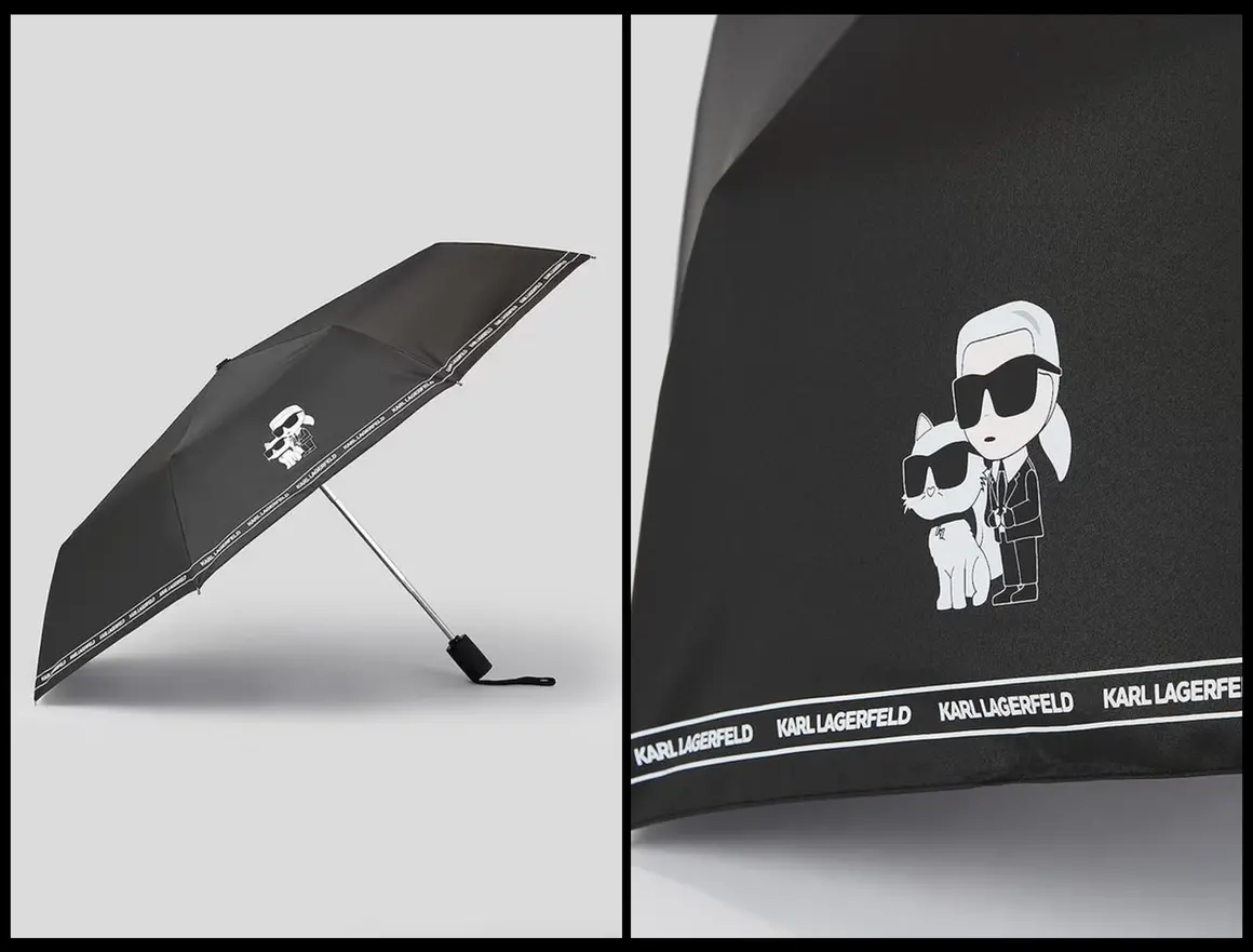 Чадър на Karl Lagerfeld 