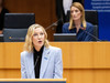 Кейт Бланшет пред евродепутатите в Брюксел