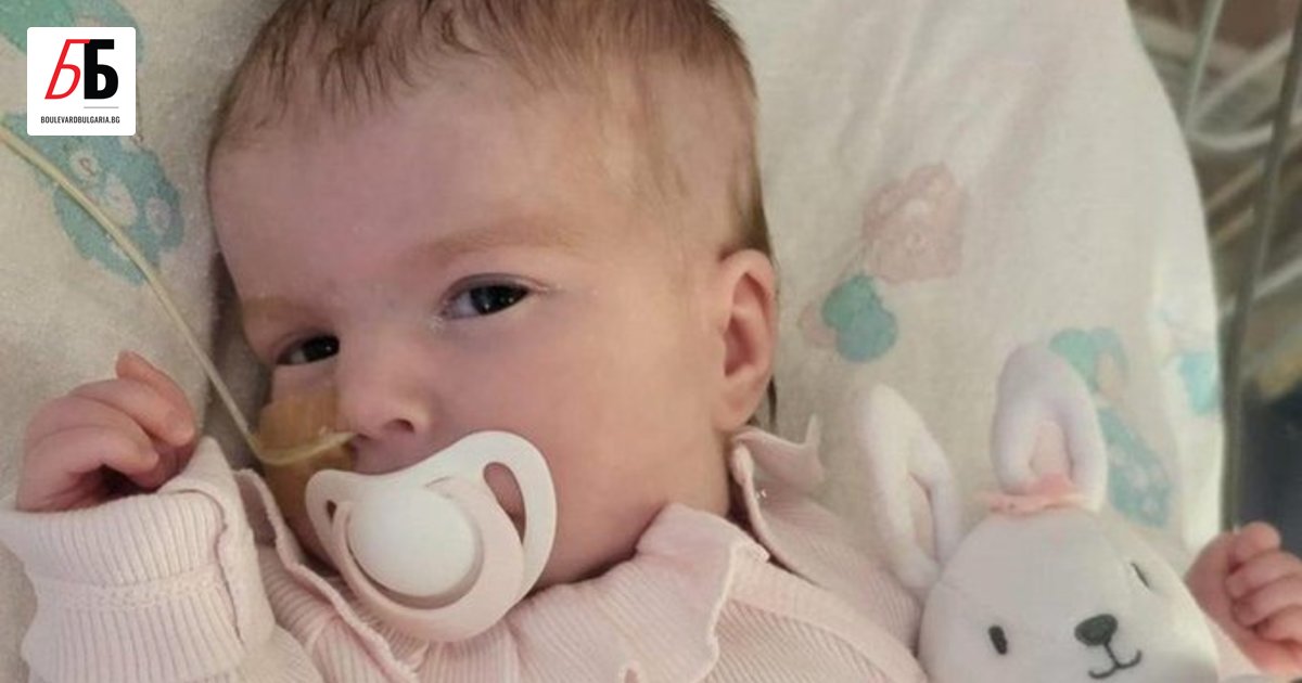 8-месечната Инди Грегъри, родена с тежко нелечимо генетично заболяване, е