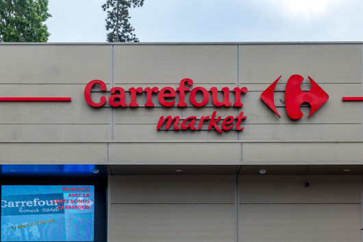 Френската търговска верига Carrefour обяви завръщането на магазини и продукти