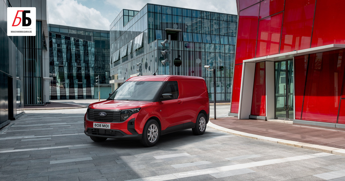 Вече 10 години Ford е лидер в лекотоварната гама в