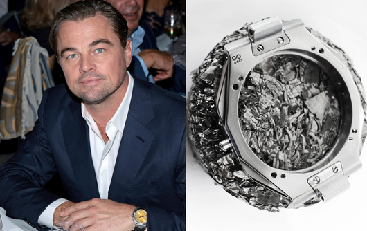 Новият бизнес на Леонардо ди Каприо: Луксозните часовници с еко-кауза