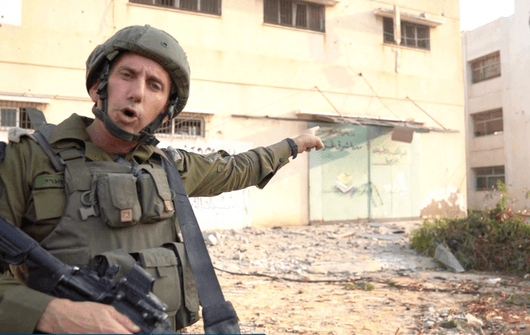Израелската армия показа кадри от тунели под земята на педиатрична