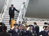 Китайският президент на летището в Сан Франциско