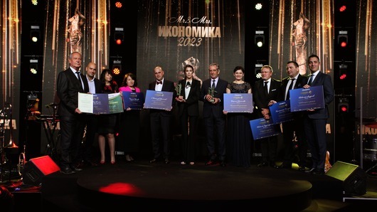 Vivacom спечели наградата „Инвестиции и растеж" в конкурса „Мистър и Мисис Икономика“