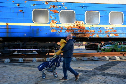 Повече от 2400 украински деца на възраст между 6 и