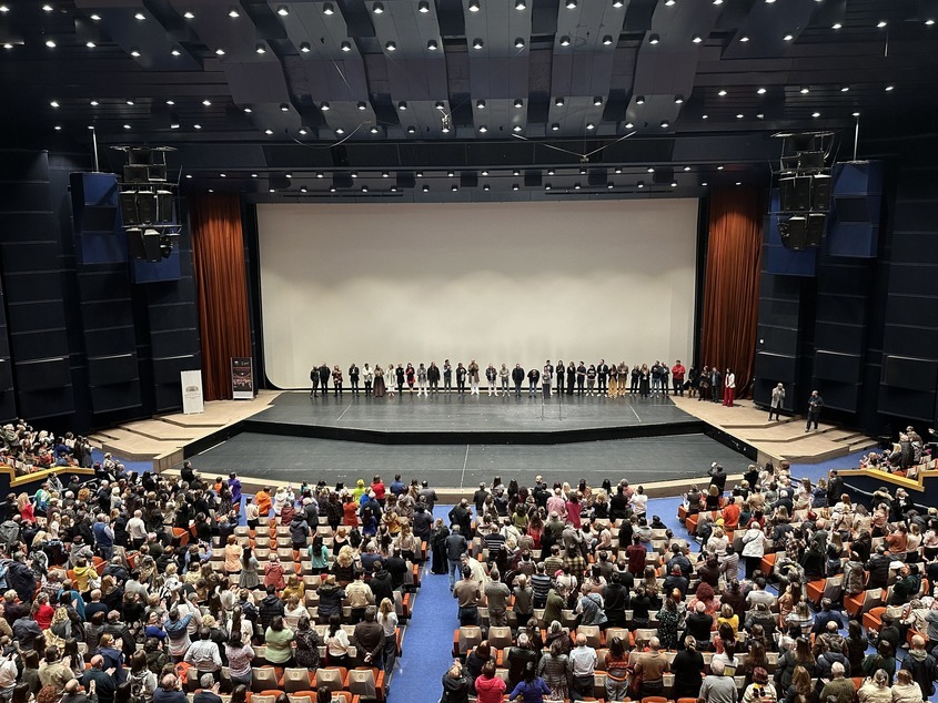 "Уроците на Блага" препълни зала 1 на НДК и откри "Киномания"