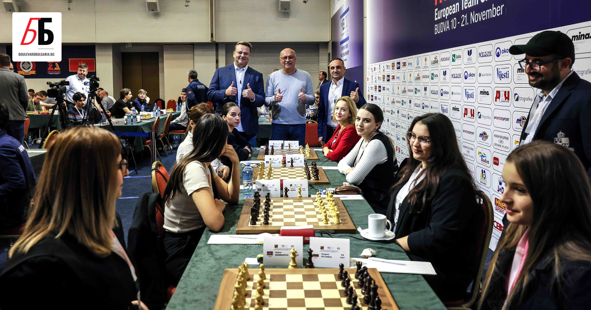 Женският национален отбор на България постига успехи на Европейското отборно