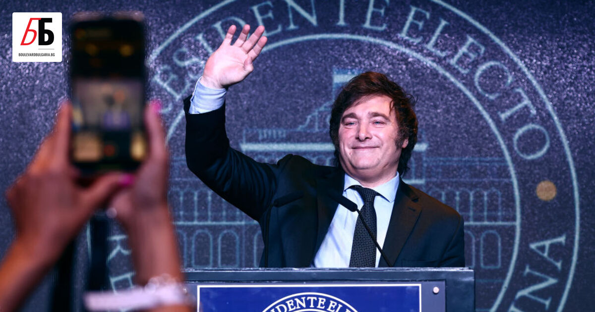 Аржентина има нов президент и това е популистът Хавиер Милей