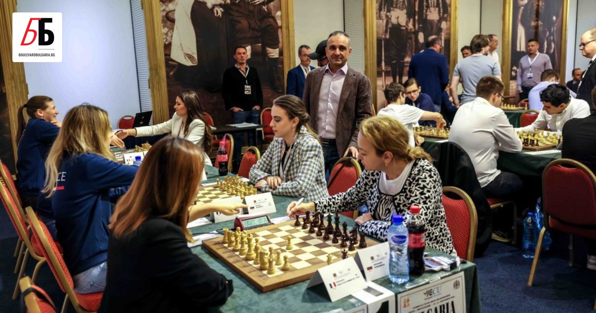 България спечели европейската отборна титла по шахмат за жени.Антоанета Стефанова,