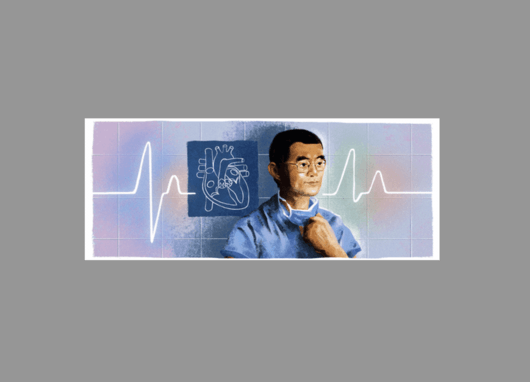 Google чества Виктор Чанг - пионера на сърдечните трансплантации 
