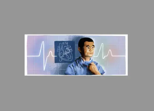 Google чества Виктор Чанг - пионера на сърдечните трансплантации 