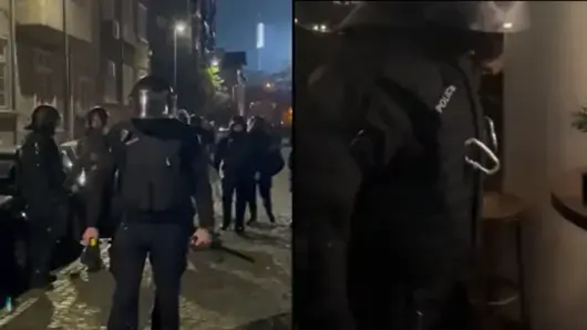"Целта им беше да нямам деца, а дори да имам - да не ги видя живи": страшният разказ на момичето, бито от полицаи на протеста срещу БФС