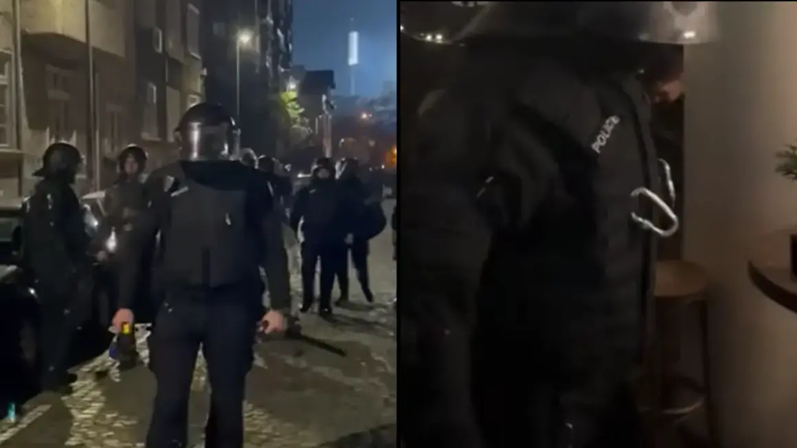 "Целта им беше да нямам деца, а дори да имам - да не ги видя живи": страшният разказ на момичето, бито от полицаи на протеста срещу БФС