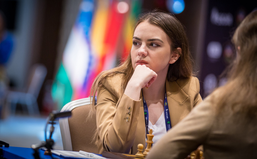 Нургюл Салимова стана четвърта в света по бърз шахмат