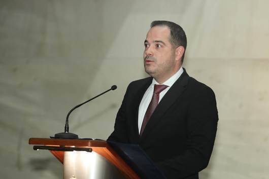 Началникът на политическия кабинет на вътрешния министър Калин Стоянов се