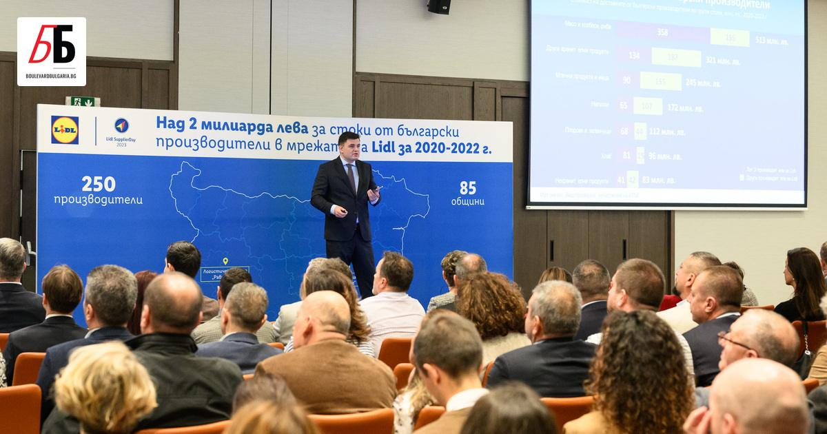 С 36% се е увеиличл оборотът на стоки от български