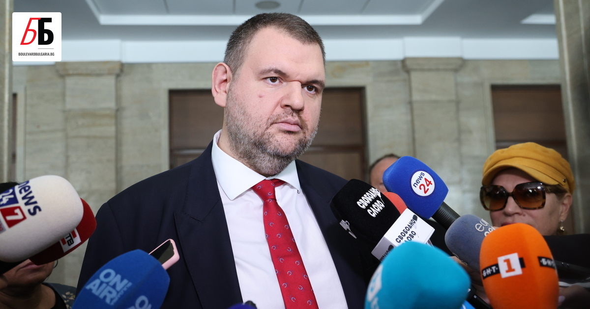 Председателят на ПГ на ДПС Делян Пеевски тръгна в тежка