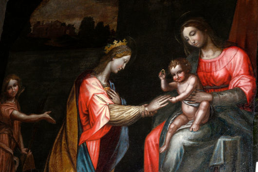На 24 ноември православната църква почита Света великомъченица Екатерина