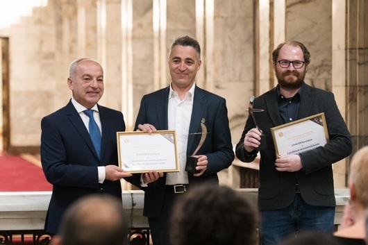 Vivacom спечели наградата за Най сполучливо партньорство в конкурса Корпоративен дарител