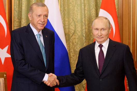 Износът на важни военни стоки от Турция за Русия се