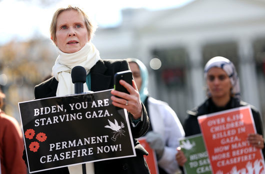 Звездата от "Сексът и градът" Синтия Никсън обяви гладна стачка заради войната в Газа