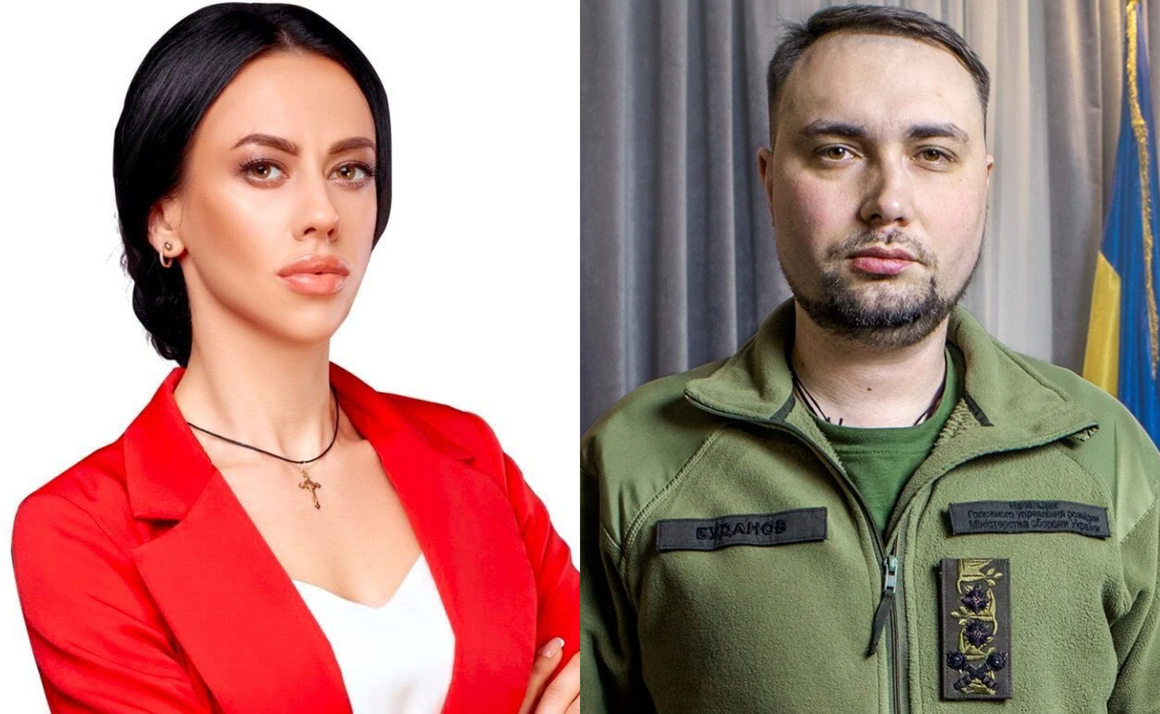 Съпругата на разузнавач No.1 на Украйна Марианна Буданова е отровена