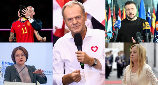 Politico подреди най-влиятелните личности в Европа: От Туск и банкера на Путин до... Джени Хермосо