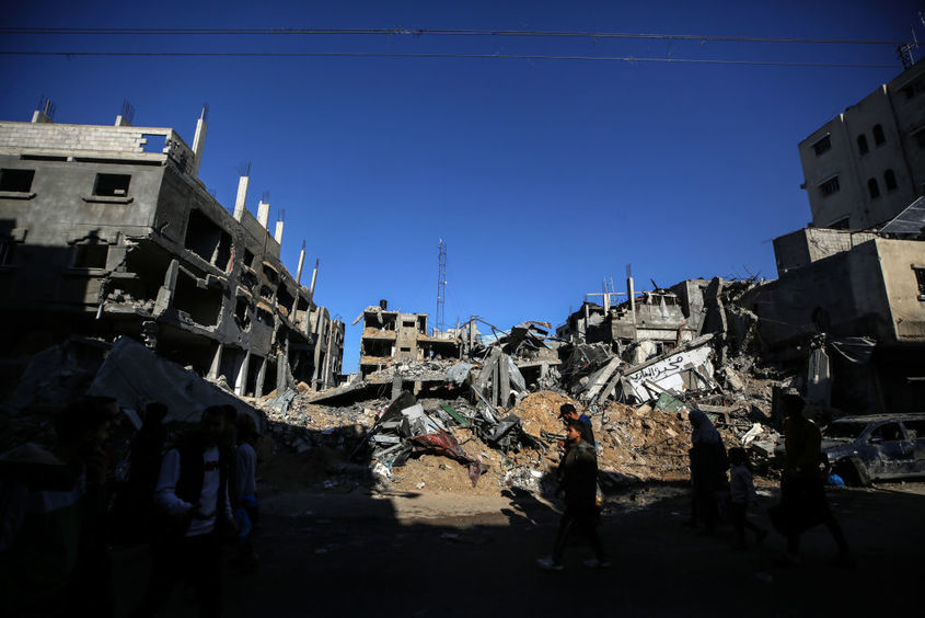 Израел и "Хамас" се споразумяха за доставка на медицинска помощ на заложниците и цивилните в Газа