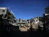 Снимка от войната в Газа