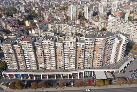  В 35% от кварталите на София има имотен балон