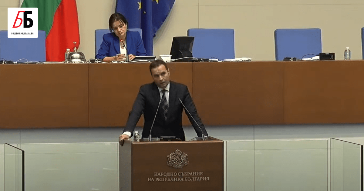 Депутатът Ивайло Чорбов от Възраждане си позволи да заплашва министъра