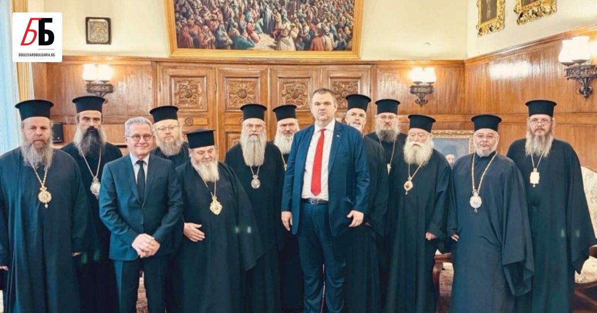 Данъчната администрация провежда финансова ревизия на Българската православна църква, за