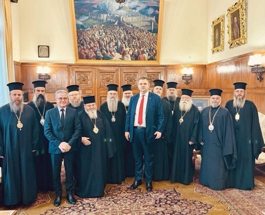 Данъчната администрация провежда финансова ревизия на Българската православна църква за
