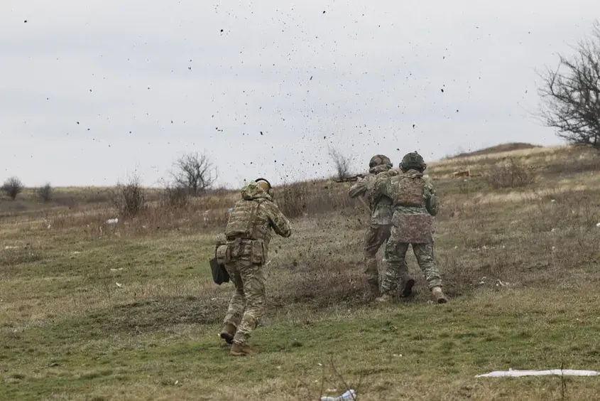 Снимка от войната в Украйна