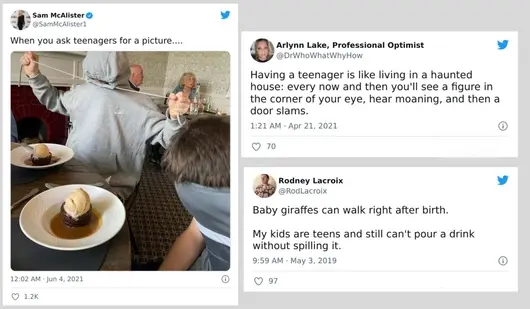 Няколко реплики, които описват перфектно какво е да си родител на тийнейджър